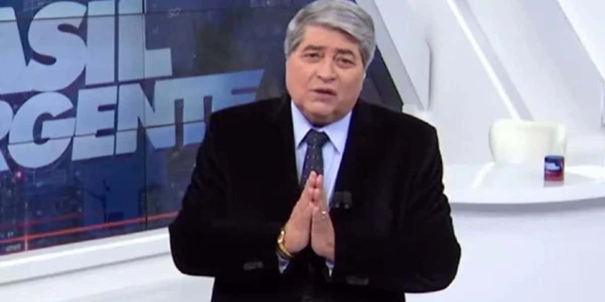 Mesmo sem Datena, "Brasil Urgente" marcou boa audiência (Foto: Reprodução/Band)