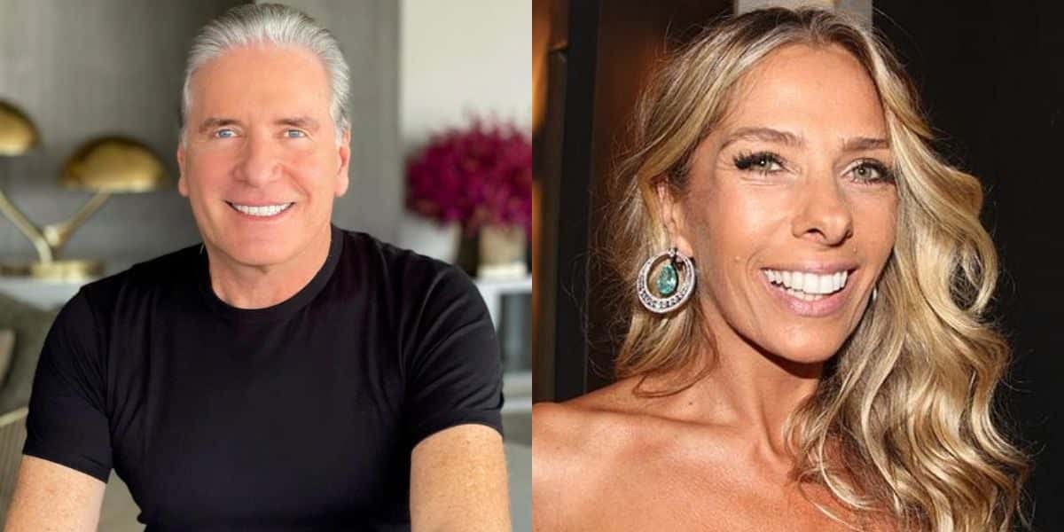 Roberto Justus vai à TV e pela primeira vez espanta ao expor real motivo de fim de casamento com Galisteu - Foto Reprodução