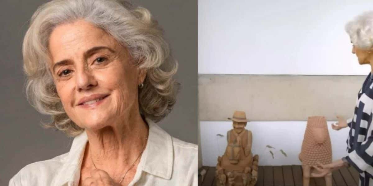 Luxo e itens raros: Tente não se surpreender ao ver a decoração milionária da mansão de Marieta Severo - Foto Reprodução
