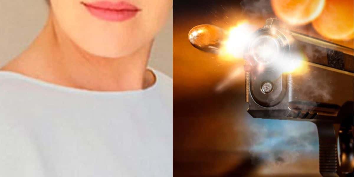 Tiro na boca na frente dela: Essa famosa teve que lidar com esse trauma e nunca mais conseguiu falar sobre isso - Foto Reprodução