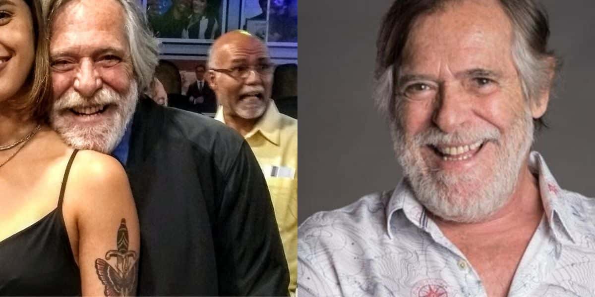 Ator da Globo, José de Abreu hoje vive com novinha, mas já separou e agora sabemos o motivo - Foto Reprodução