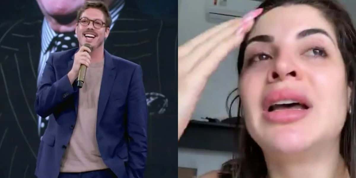 Fabio Porchat se manifesta após Gkay se chamar de "lixo" com piadas e diz o que fez para humorista - Foto Reprodução