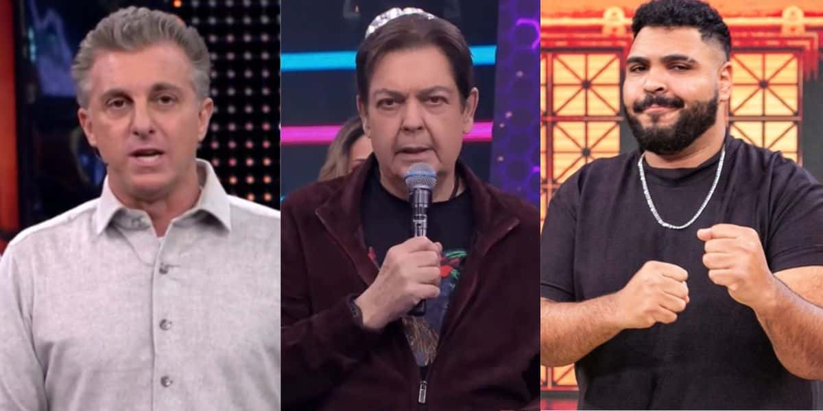 Luciano Huck manda recado para Paulo Vieira, após piada surpresa pedindo volta de Faustão: "Se comporte" - Foto Reprodução