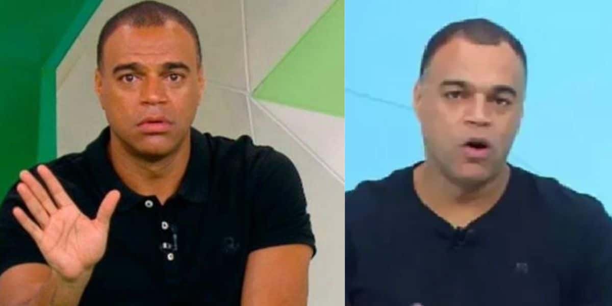 Denilson quebra o silêncio e fala pela 1º vez, após forte acusação de trair esposa com famosa - Foto Reprodução