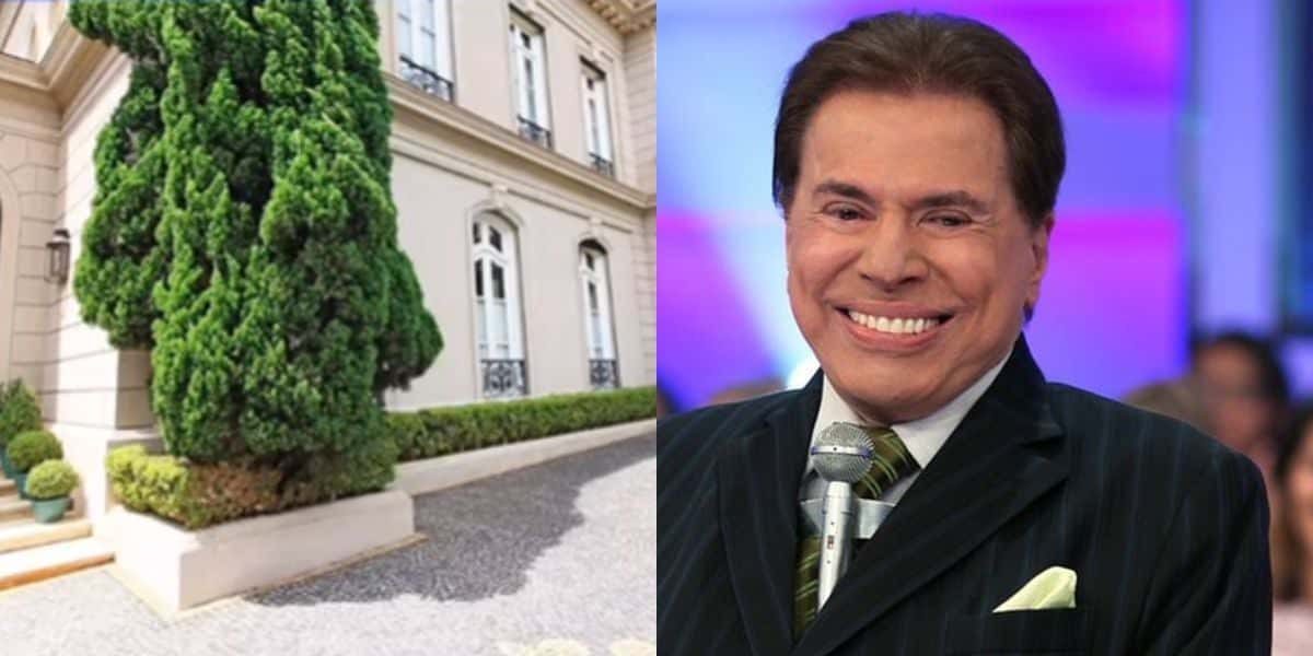 2 mansões no Brasil e 4 nos Estados Unidos: Assim são as casas milionárias de luxo de Silvio Santos - Foto Reprodução