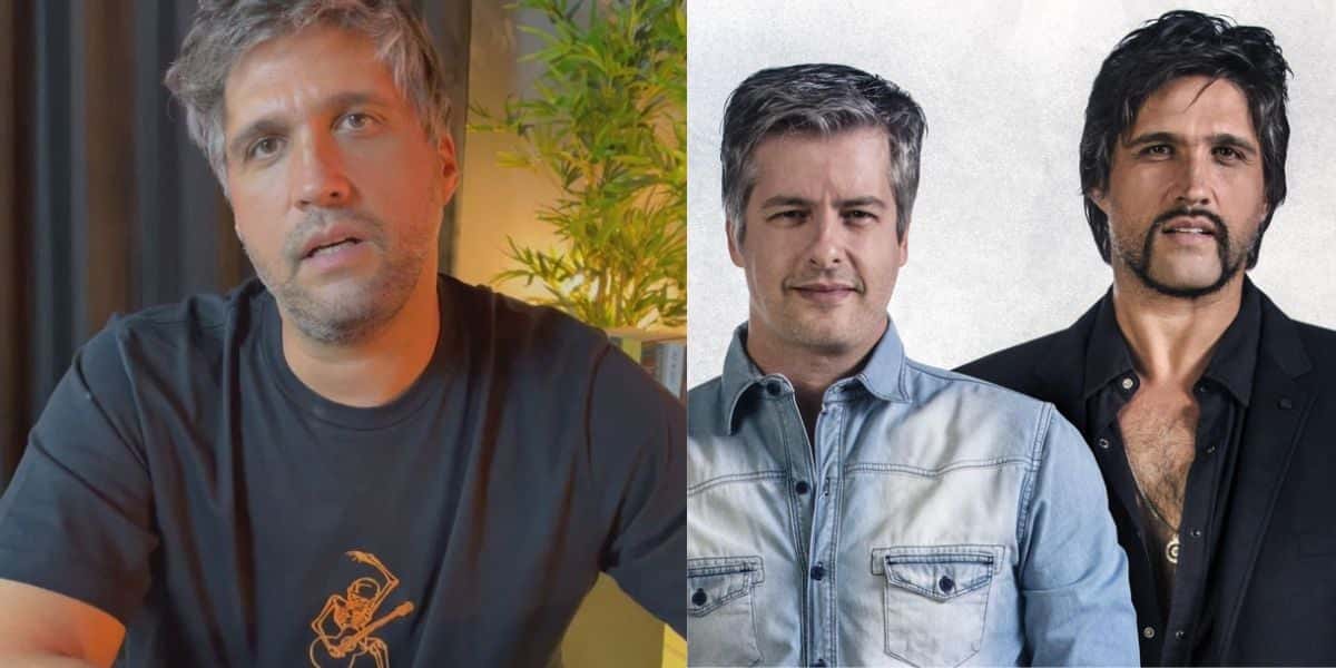 "Não consegue se encarar no espelho", Léo, ex dupla de Victor, foi ao fundo do poço e teve vício revelado - Foto Reprodução