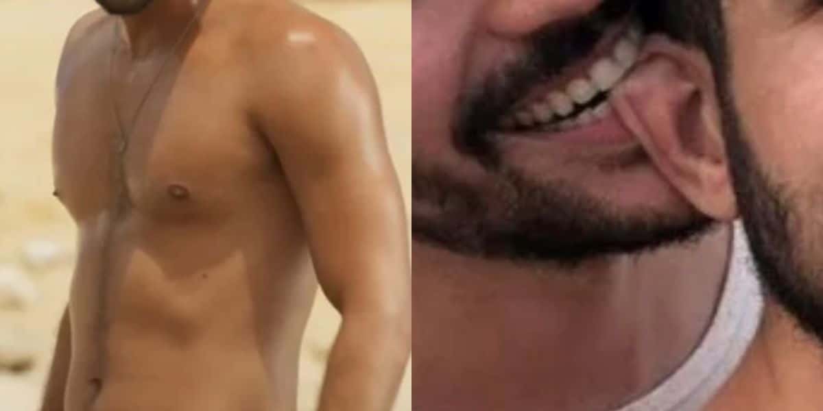 Galã que está no ar em novela da Globo namora médico bonitão há 4 anos: "Cuida muito bem de mim" - Foto Reprodução
