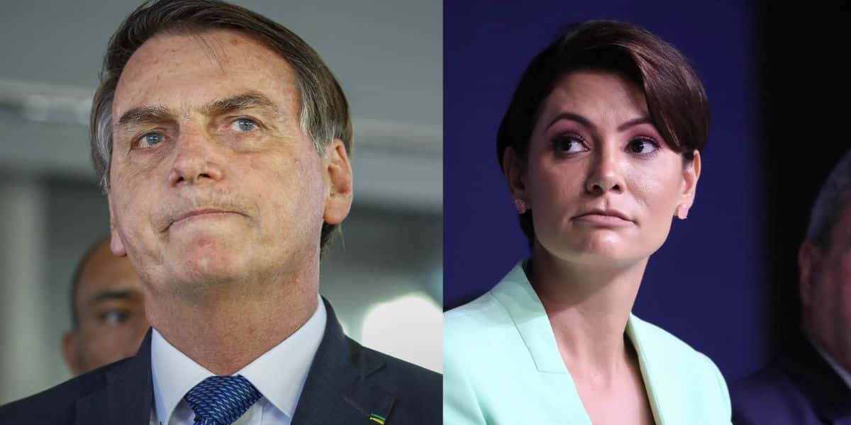 "Teimosa, medíocre e falsa crente", ex-funcionário leal de Bolsonaro se rebela contra Michelle e a desmascara - Foto Reprodução