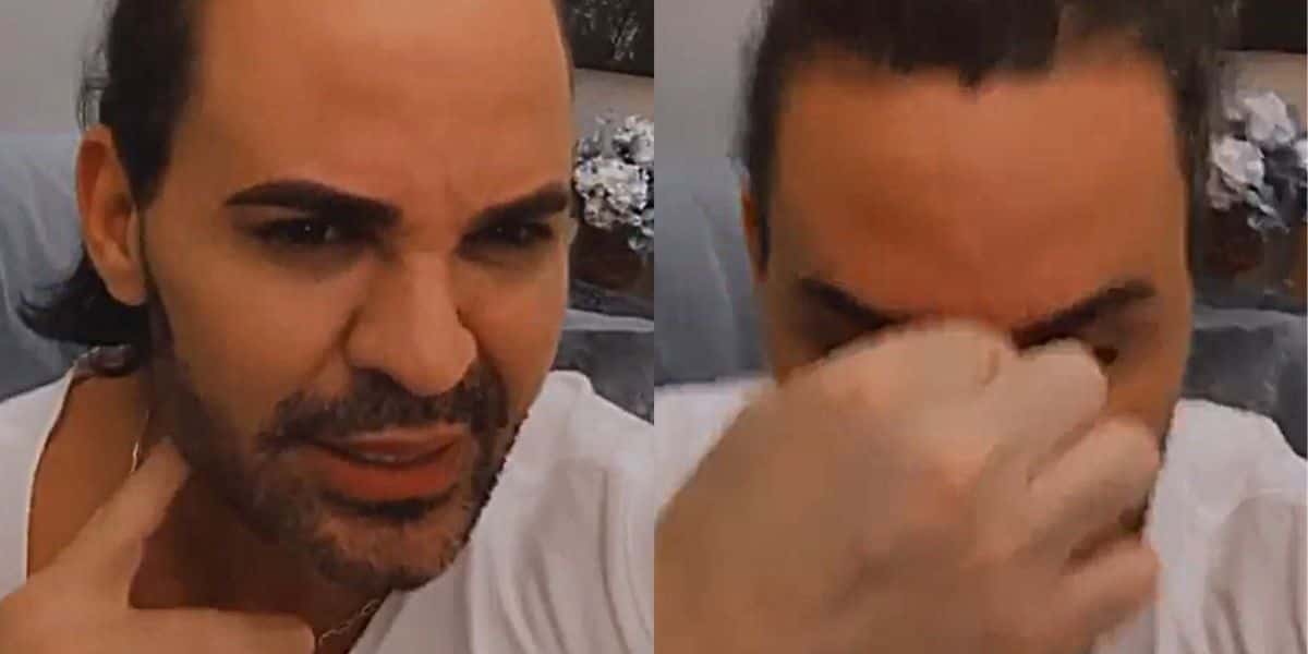 Eduardo Costa revelou vício e confessou que precisa de tratamento médico: "Tenho problema com isso" - Foto Reprodução