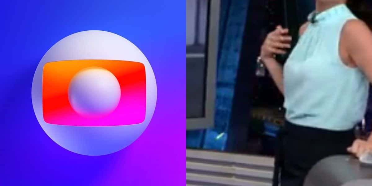 Âncora da Globo passa por apuros, engasga em jornal e tem crise ao vivo: "Vocês me perdoem" - Foto Reprodução