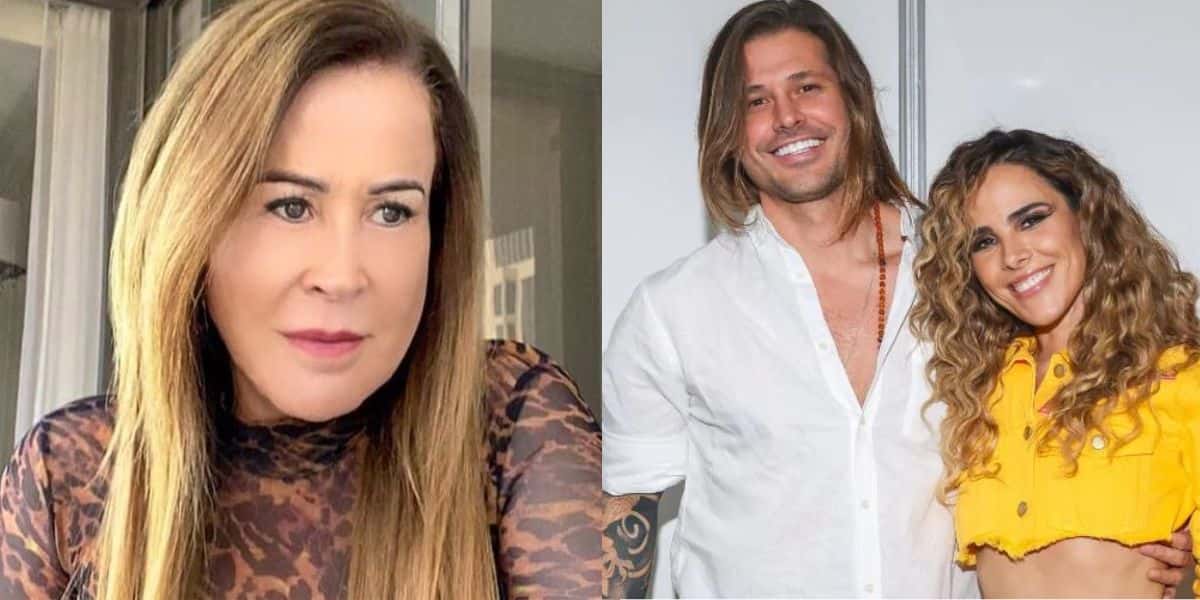 Isso é o que Zilu tem dito de crucial aos próximos após Wanessa e Dado enfrentarem o mundo e ficarem juntos - Foto Reprodução