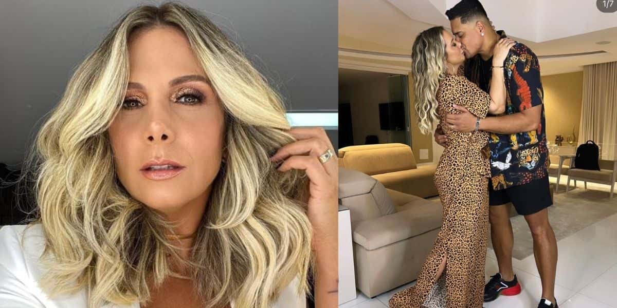 Cor de ouro, enorme e com item caríssimo: A Sala de mansão de Carla Perez é maior que muitas casas inteiras - Foto Reprodução