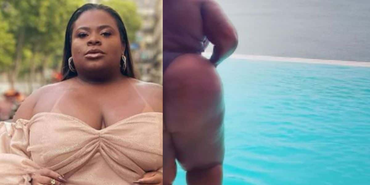 Jojo Todynho surge com menor biquíni possível, expõe parte íntima pra jogo e choca: “Aprenda a dar” - Foto Reprodução