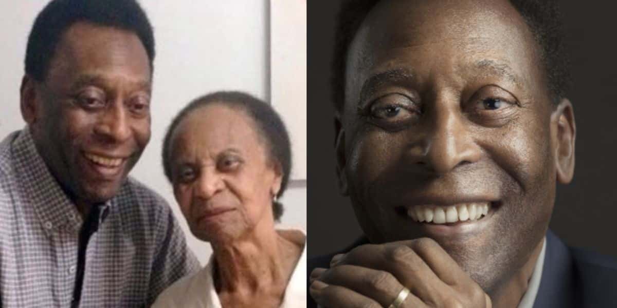 Antes de partir, Pelé comoveu o Brasil com atitude no aniversário de 100 anos da sua mãe: "Centena de motivos" - Foto Reprodução