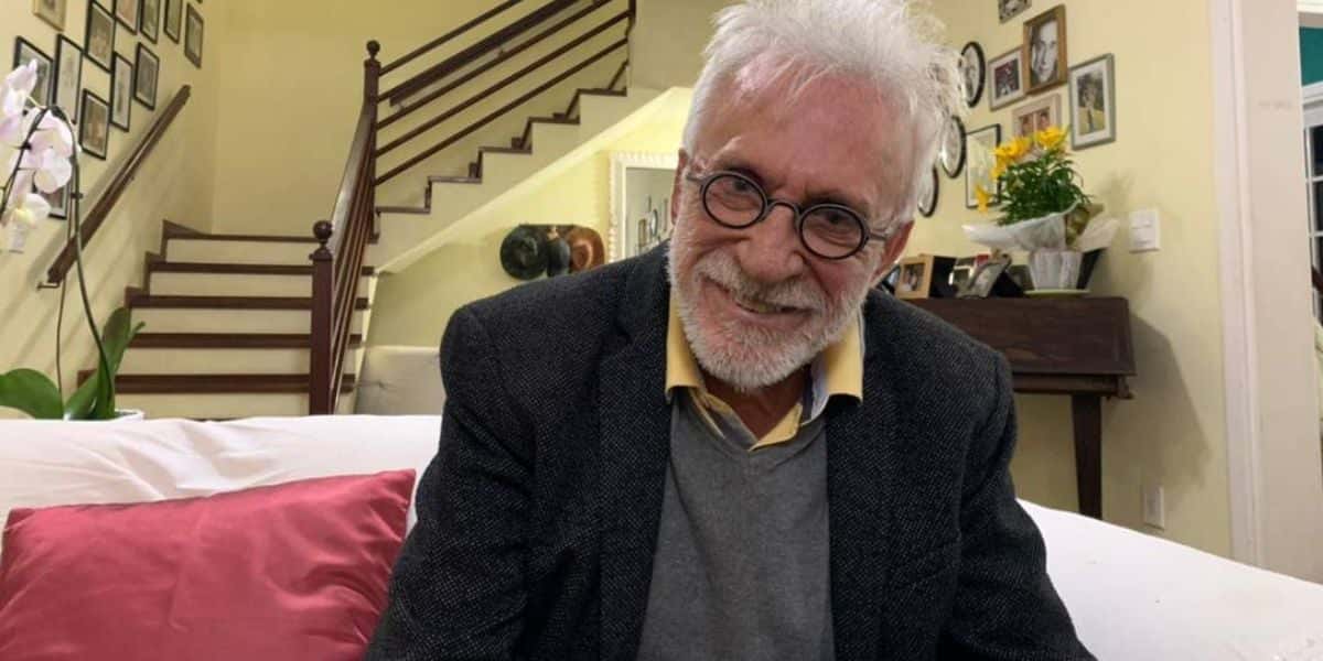 Globo dá notícia de Moacyr Franco e despedida dolorosa é feita em jornal "Eu descobri" - Foto Reprodução