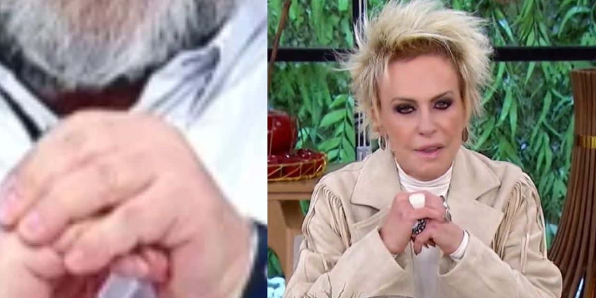 Famoso da TV revelou tudo o que sofreu nas mãos de Ana Maria nos bastidores: "Saí do programa chorando" - Foto Reprodução