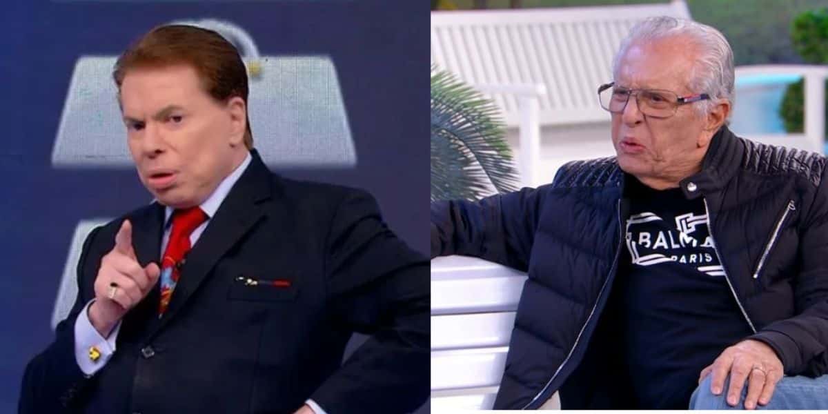 “Você é um burro”: Frase que Carlos Alberto ouviu de Silvio Santos em camarim mudou para sempre vida dele - Foto Reprodução