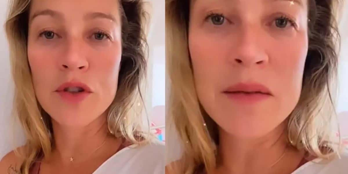 Luana Piovani não esconde revolta com o que descobriu do filho e expõe tudo: "Sentar na minha vara" - Foto Reprodução