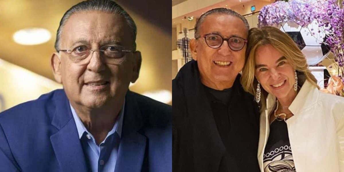 Esposa novinha de Galvão Bueno descobriu câncer, lidou com cirurgia e confessou: "Abalada" - Foto Reprodução