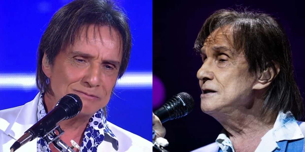 Roberto Carlos interrompe show e faz homenagem de partir o coração após morte de ente querido: "Um irmão" - Foto Reprodução
