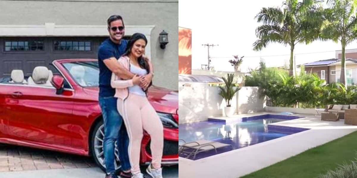 A vida luxuosa de Simone tem mansões, carros de luxo e uma fortuna que é difícil até de acreditar - Foto Reprodução