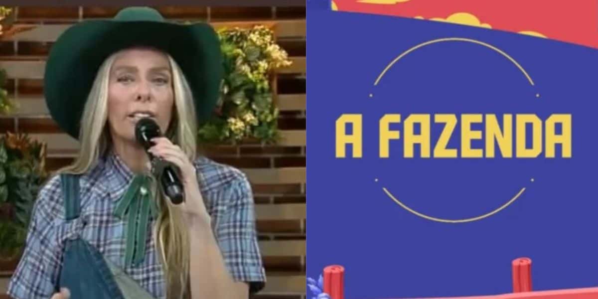 Galisteu entra às pressas na Record e tenta impedir desistência de peoas da Fazenda 14: "Não me convenceu" - Foto Reprodução