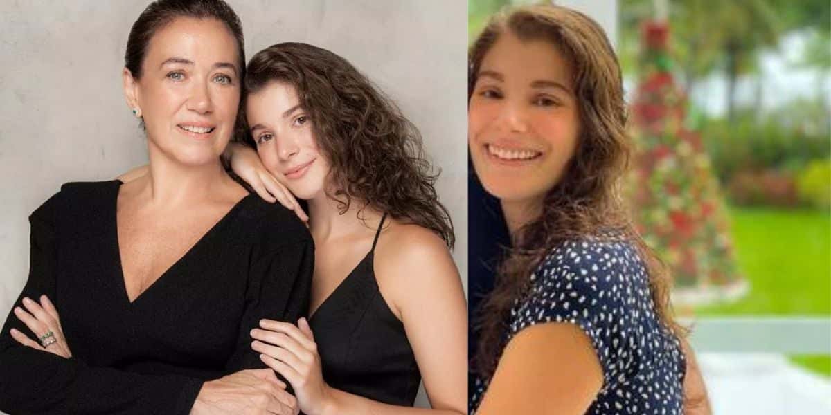 Filha de Lilia Cabral, que também é atriz e contracena com a mãe na peça "A Lista" - Foto Reprodução
