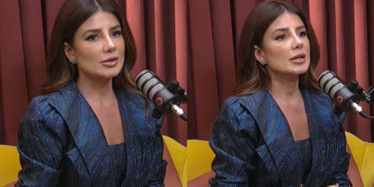 Paula Fernandes confessa situação difícil e pânico que passou: "Tremendo o tempo inteiro" - Foto Reprodução