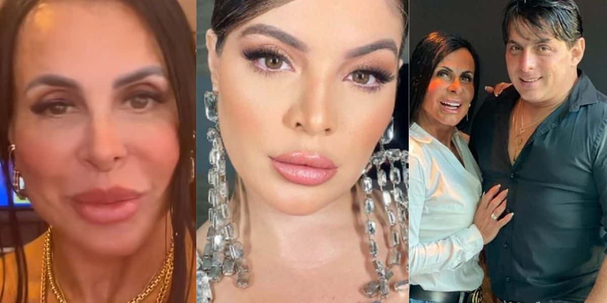 Gretchen choca ao comunicar presente que dará para Gkay e envolve até o marido: "Isso sim é exclusivo" - Foto Reprodução