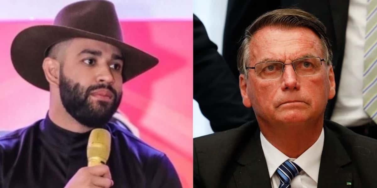Site diz que Bolsonaro deu a Gusttavo Lima sigilo de 100 anos em cachê de valor milionário - Foto Reprodução