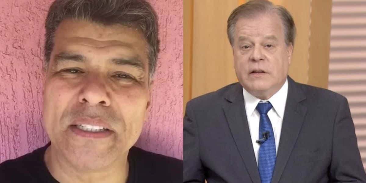 Chico Pinheiro não se aguenta com o que vê de Maurício Mattar e dá recado: "Que morte triste" - Reprodução