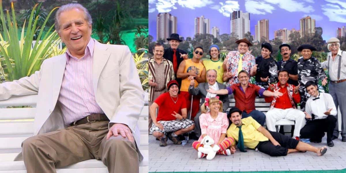 Estrela da Praça fica frente a frente com Carlos Alberto e expõe o que descobriu dele: "Todos esses anos" - Foto Reprodução