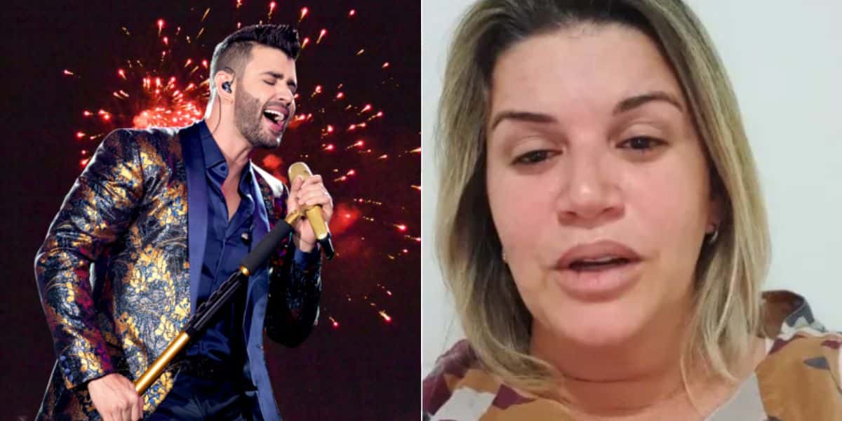 Irmã de Gusttavo Lima leva vida humilde e confessa motivo de não contar com ajuda financeira do cantor - Reprodução