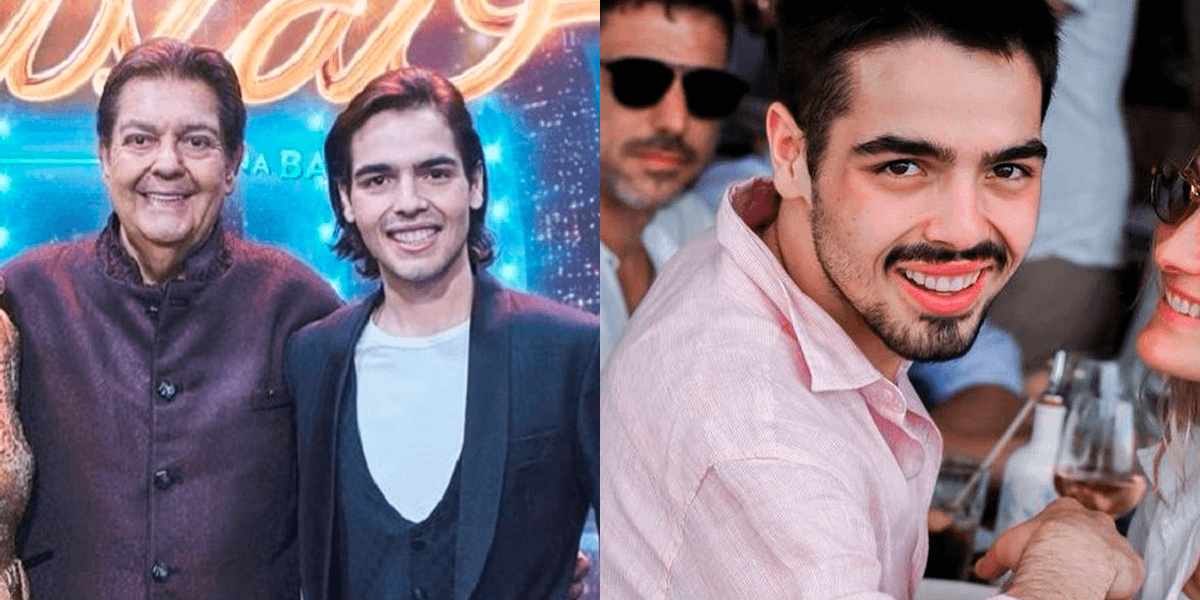 Filho de Faustão surge com grande amor, faz comunicado do interesse de muitos e confirma (Foto: Reprodução)