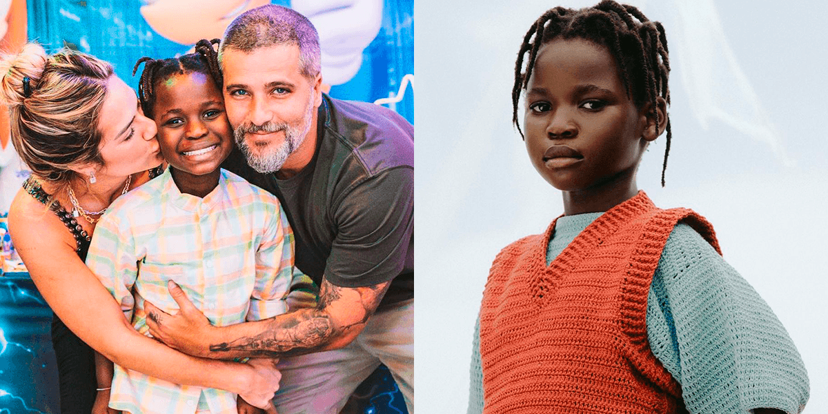 Gio Ewbank divulga textão assumindo o que filho faz e entrega o que pensa (Foto: Reprodução)
