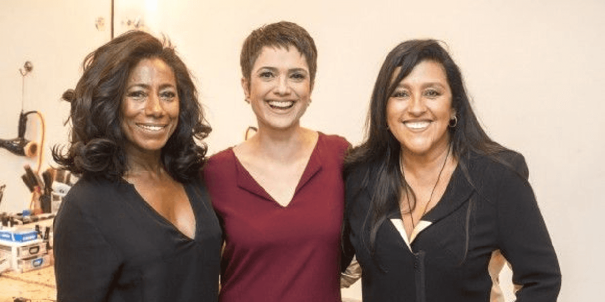 Apresentadora da Globo lutou para sobreviver contra tumor (Foto: Divulgação)