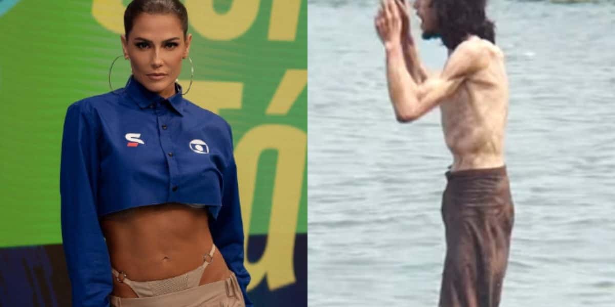 Deborah Secco e ator de Sob Pressão emagreceram bastante (imagem/Montagem/TV Foco)