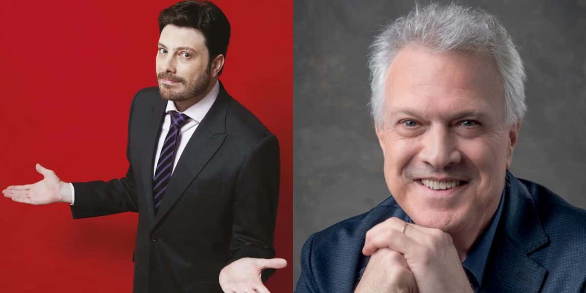 Pedro Bial e Danilo Gentili tem salários incríveis (Reprodução)