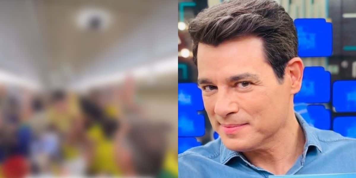 Celso Portiolli tem passado por diversas situações na Copa (reprodução)