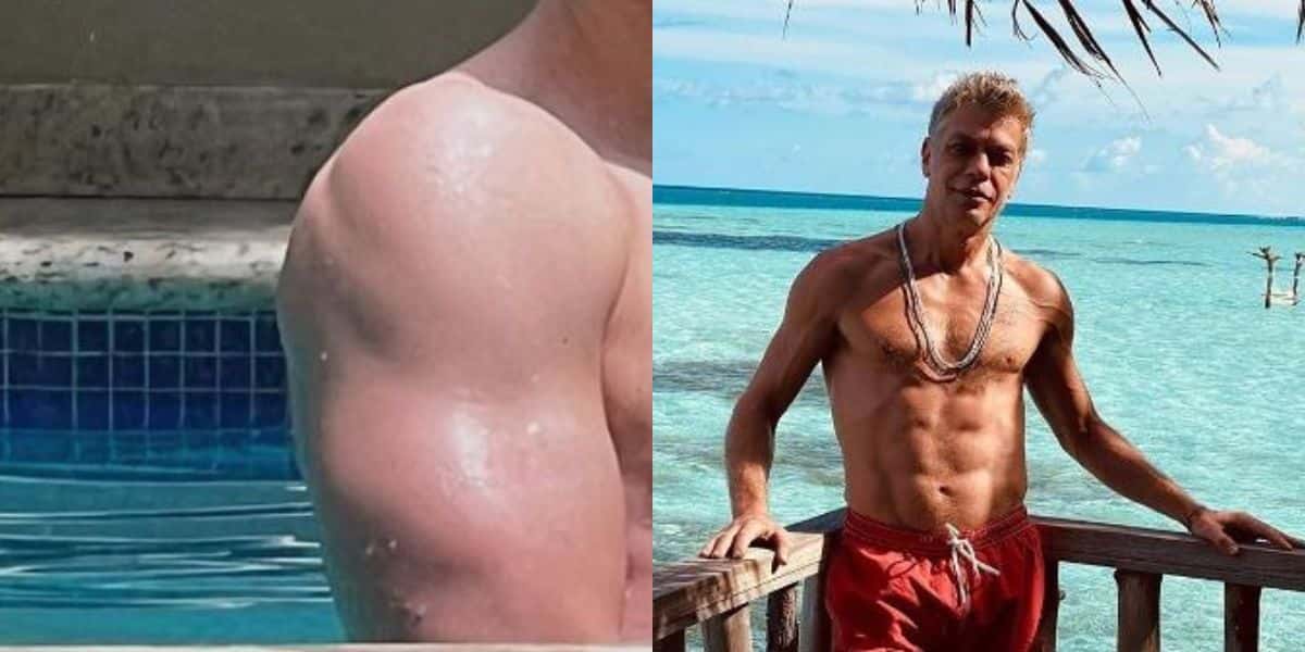 Filho de Fábio Assunção impressiona por beleza (Reprodução)