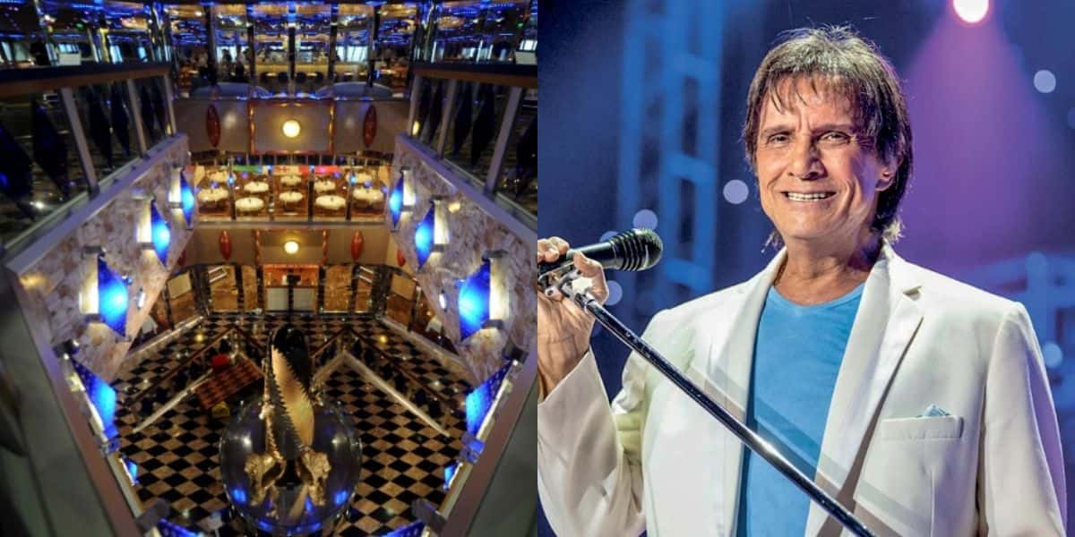Valor impressionante do navio de Roberto Carlos (Reprodução))