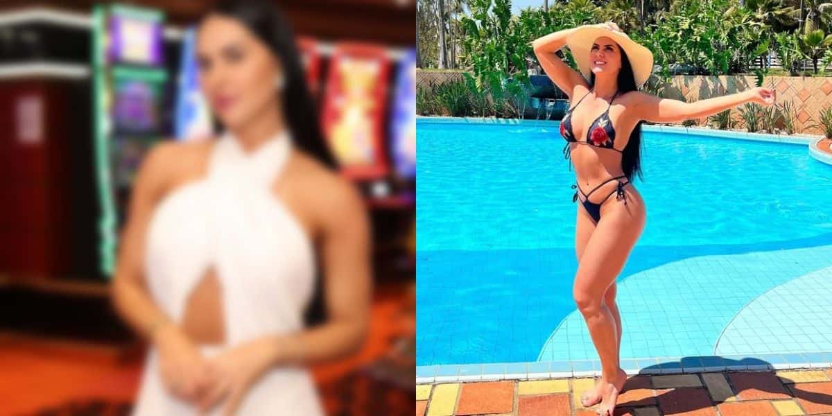 Graciele Lacerda impressiona com beleza, mas seu rosto chama atenção (Reprodução)