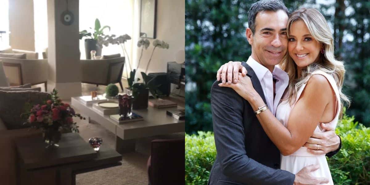 César Tralli e Ticiane Pinheiro se desfizeram de mansão incrível (Reprodução)