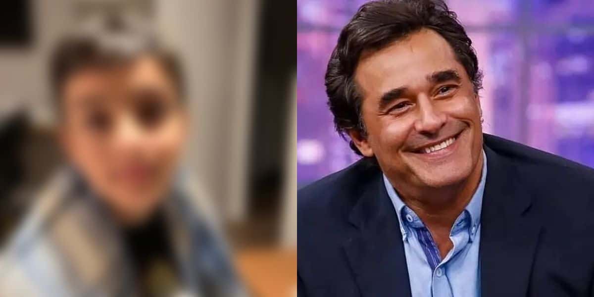 Luciano Szafir tem filho que será um galã (Reprodução)
