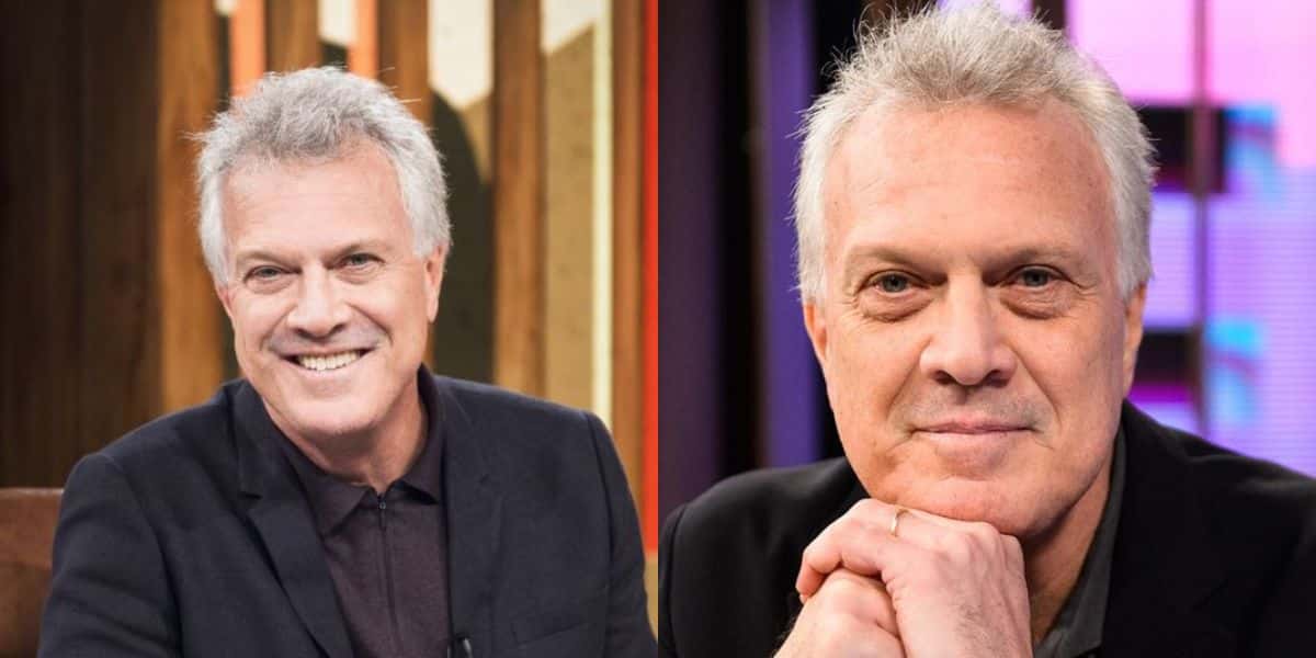 Pedro Bial na Globo (Reprodução)