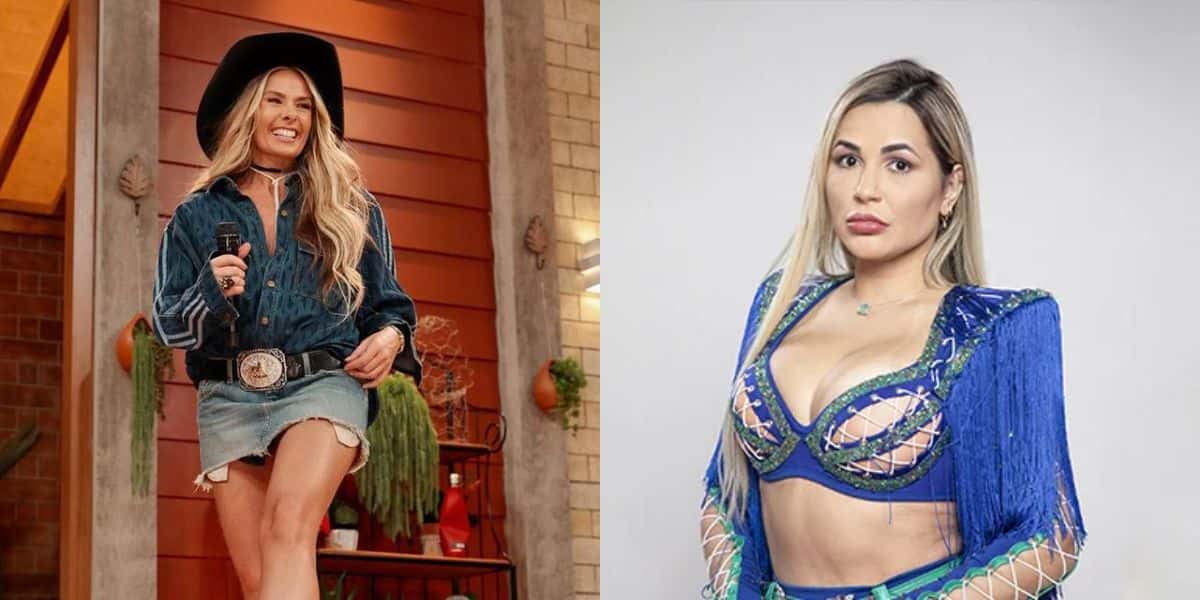 Adriane Galisteu debochou da saída de Deolane da Fazenda (Reprodução)
