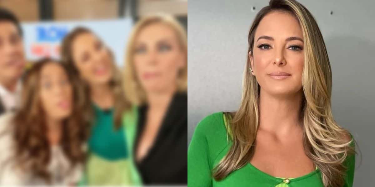 Ticiane Pinheiro publica foto nas redes sociais (Reprodução)