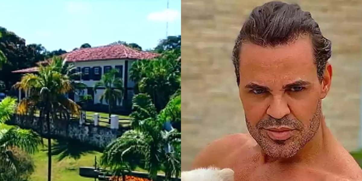 Eduardo Costa é dono de Fazenda absurda (Reprodução)