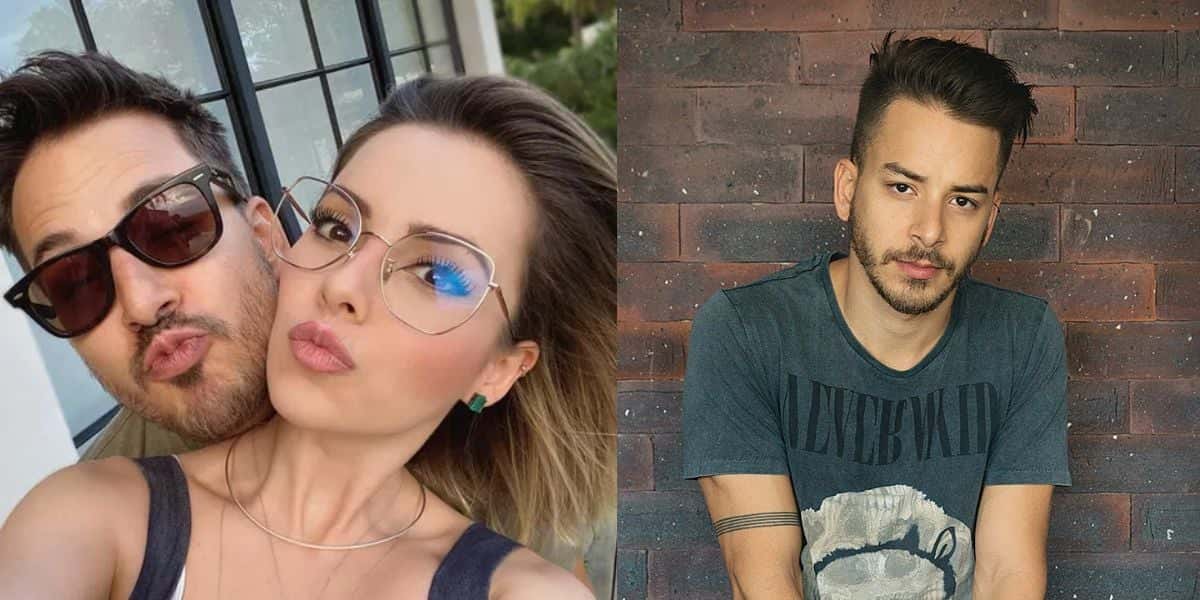 Júnior Lima é casado com essa beleza há anos (Reprodução)