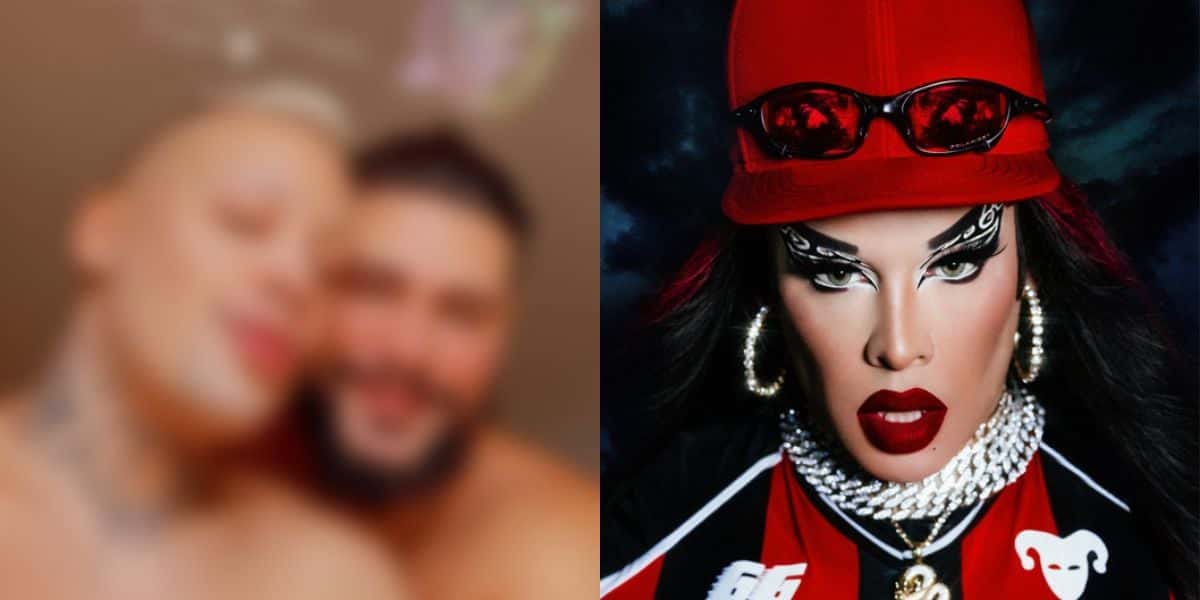 Glória Groove mostrou maridão que é lindo demais (Reprodução)